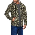 thumbnail image 3 of Zip Up Hoodies for Men - Anchor cool camouflage Long Sleeve Comfrt Men'S Fashion Hoodies & Sweatshirts, Jackets for Men Hoodies Pullover Clothing Clothes with Pouch, 3 of 5