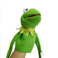 thumbnail image 3 of Marioneta de mano de peluche BuyWeek Rana grande 40 cm, 3 of 7