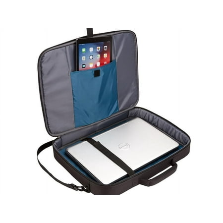 Case Logic - Advantage 17.3" Laptop Briefcase - Black