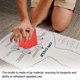 thumbnail image 3 of 2025 Mini Hexagon Shaped First-Aid Training Teaching Tool Body Medical Dummy CPR-Training Kit Manikin Mod, 3 of 5