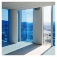 thumbnail image 3 of BDF CABL Transparent Color Blue Window Film 36in X 7ft, 3 of 7