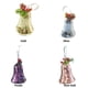 thumbnail image 3 of Bearachild Adornos de campana con lazos dorados, versátiles y modernos para el árbol de Navidad, decoración navideña y accesorios. Decoración del hogar oro rosa, 3 of 6