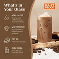 thumbnail image 2 of Bulletproof Mocha High Protein Iced Coffee, Whey Protein Instant Coffee, No Artificial Flavors & Sweeteners, 170mg Caffeine, 13.8 oz, 2 of 7
