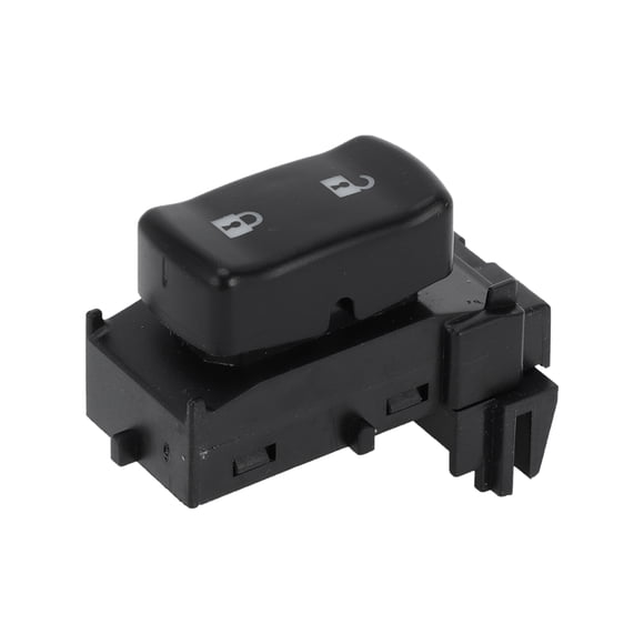 Interruptor de bloqueo de puerta de automóvil Unique Bargains No.9044306 para Chevrolet Uplander para Pontiac Montana 2005-2009 Plástico Metal Negro