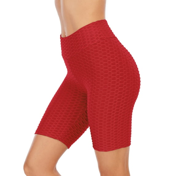 FUTATA Womens Biker Shorts High Waist Yoga Shorts Gym Workout Sports Shorts Casual Athletic Running Volleyball Shorts Pants,S-2XL,7 Colors