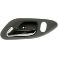 thumbnail image 3 of Dorman 81453 Front Driver Side Interior Door Handle for Specific Honda Models, Chrome Lever; Gray Housing, 3 of 4