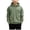 ZZ01-Army Green, variant on Unisex Sherpa Lined Jackets - Toddler Boys Girls Fleece Jacket Hoodie Zip Up Hooded Sweatshirt Kids Winter Outwear (Grey, 3-4 Years)