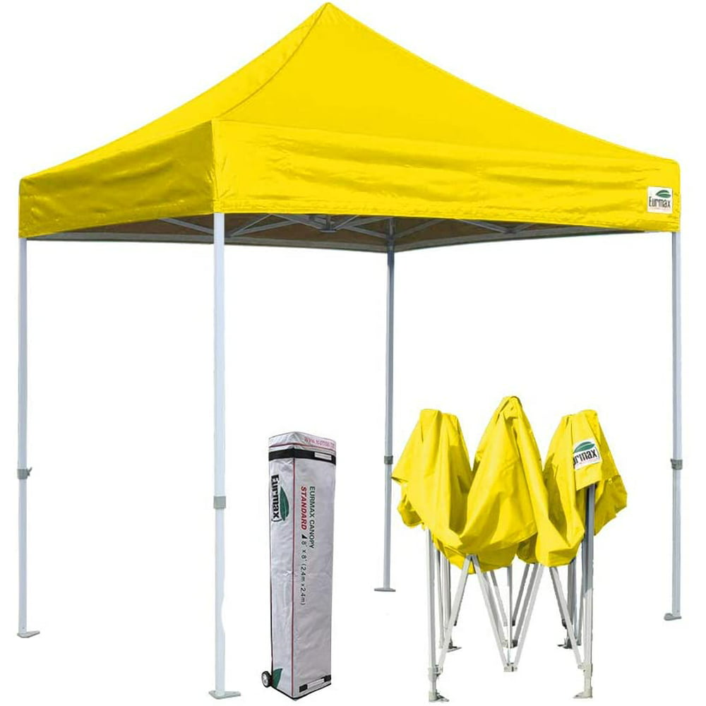 Eurmax 8x8 Feet Ez Pop Up Canopy Outdoor Canopies Instant Party Tent