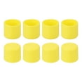 thumbnail image 1 of Uxcell 8 piezas tapas de patas de silla, 1-1/8' diámetro interno, tapas de pies antideslizantes, protectores de suelo para patas de silla, 1 of 6
