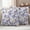 Purple, variant on Purple Brown Spring Floral Outdoor Waterproof Pillow Covers, Watercolor Blooming Botanical Summer Decorative Square Throw Pillowcase Sofa Cushion Sham for Patio/Couch/Chair, 26"x26" 2 Pack