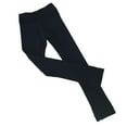 thumbnail image 3 of Pantalones de de patinaje de compresión sobre Leggings de entrenamiento de patinaje artístico Medias negras 130 shamjiam Conjunto de pantalones de patinaje, 3 of 9