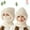 1pc-d, variant on LINXI Women's Knitted Hat in Autumn and Winter, 3 in 1 Cold Resistant Hat, Wind-Resistant Scarf Hat Face Mask Hooded Scarf