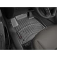thumbnail image 3 of WeatherTech Custom Fit FloorLiners compatible with Hyundai Santa Fe XL, Santa Fe - 1st Row (Driver & Passenger), Black, 3 of 5
