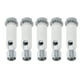 thumbnail image 5 of Adaptador de Techo Inclinado de 5 piezas, Accesorio de suspensión de lámpara de iluminaciónon Colgante de Hierro para lámparas, 5 of 7