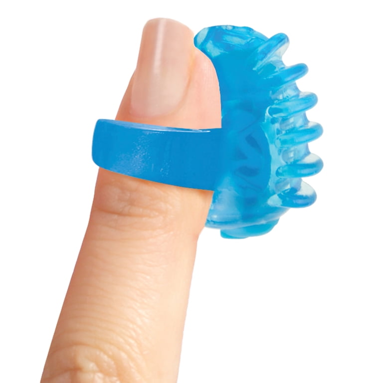 finger tip vibrators Loveline Joy Rechargeable Waterproof Silicone Finger Vibrator main image 1