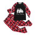 thumbnail image 4 of Daznico Pyjamas de Noël pour la Famille, Pyjamas de Noël Doux et à la Mode pour la Famille, Ensemble de Pyjamas Assortis pour Enfants (Taille : Enfant : 4 Ans), 4 of 4