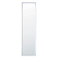 thumbnail image 1 of Hometrends Miroir de porte Value blanc 14x50po, Avec Cadre, Miroir Rectangulaire, Miroir mural, 1 of 6