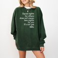 thumbnail image 5 of Moonlight Apparel Sweatshirt Women's Long Sleeve Oversized Pullover for Winter Crewneck Funny Graphic Sweater Soft Fleece Loungewear & Stylish Shirt Casual Wear, 5 of 6