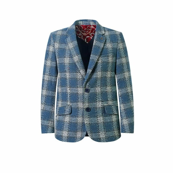 Elie Balleh Boy's Blue Blazer Jacket Sport Coat