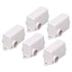 thumbnail image 5 of Terminal 5 Uds Conector De Cable Tipo T Divisor Tornillo Bloque De Terminales Kit 1000V 80A ZKT16, 5 of 7