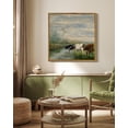 thumbnail image 4 of Drsoum Vintage Landscape Canvas Wall Art Cow Farm Classic Wall Prints Modern Farmhouse Bedroom Office Decor, 4 of 6