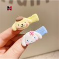 thumbnail image 3 of Clip de pico de pato de dibujos animados lindo, juego de 10 pares de pinzas para el cabello de princesa helloed a kitty para niñas y niños, 3 of 4