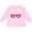 AD-Pink, variant on Inktastic Miami Florida Vacation Beach Trip Girls Long Sleeve Toddler T-Shirt