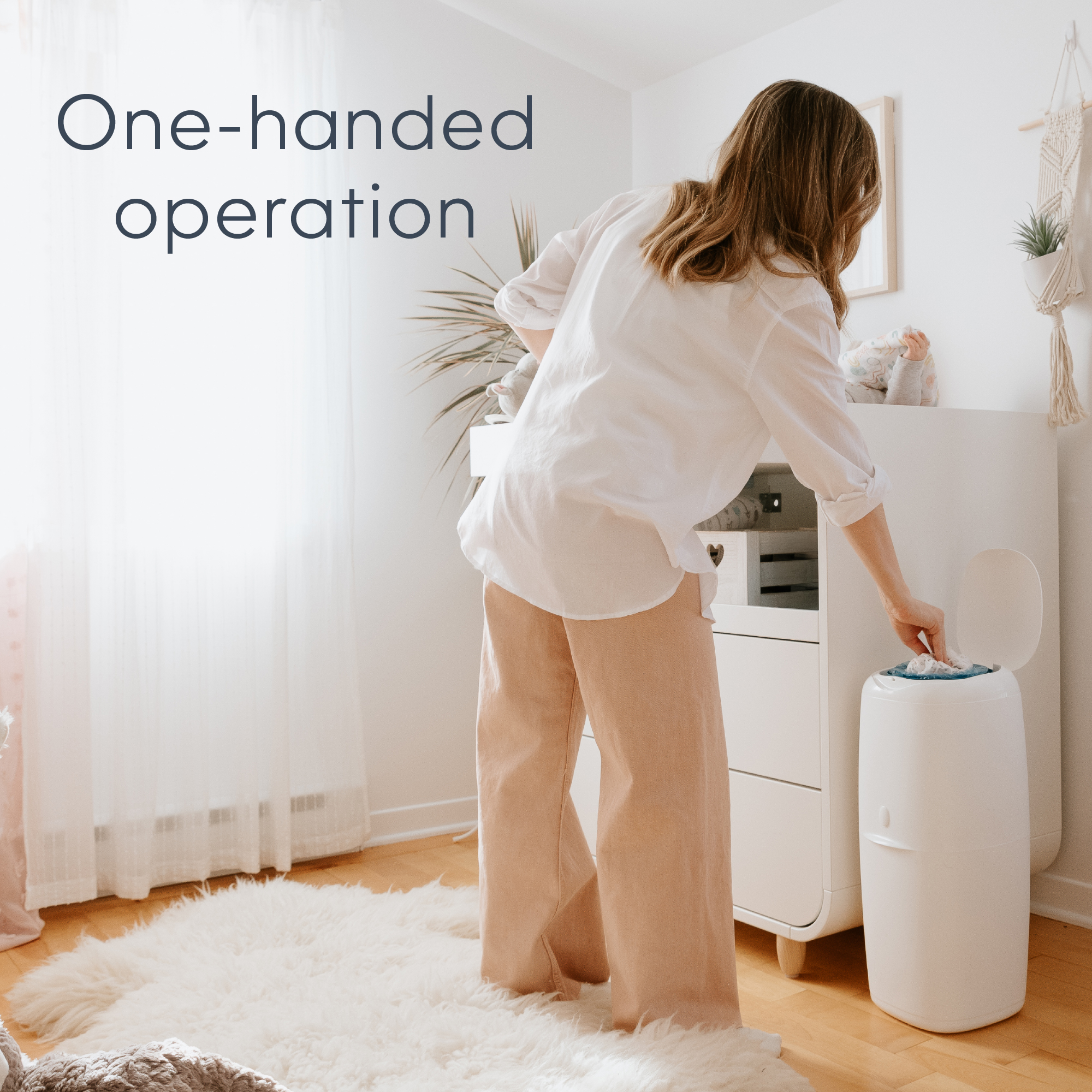 Diaper Genie Compact Pail with Refill photo 5