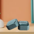 thumbnail image 3 of Caja de joyería Sunnimix para anillos Pendientes tapa desmontable verde, 3 of 6