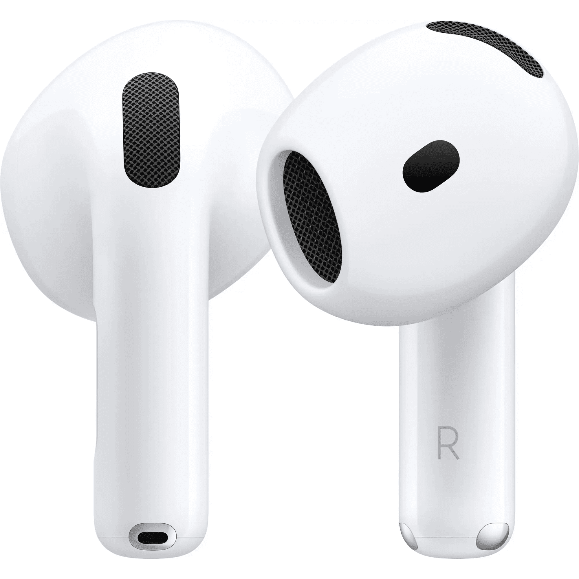 Refurbished Apple AirPods 4 White In Ear Headphones MXP63LL/A