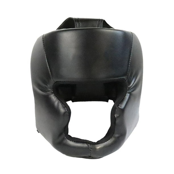 Famure Boxing Headgear MMA Muay Thai-Adjustable Face Guard-Head Gear ...