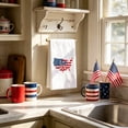 thumbnail image 6 of huayou 4th of July Patriotic Theme Towel, 15.8x23.6 Inch Red White Blue Prints Towel, Soft Quick Dry Towel for Party, Bathroom, Kitchen, 6 of 6