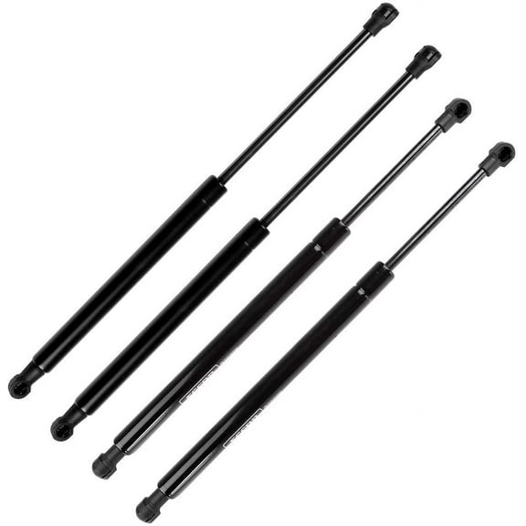 ECCPP Lift Support Hood Trunk Replacement Struts Gas Springs Fit For BMW 323i For BMW 325xi 2006,For BMW 328i For BMW 328i xDrive For BMW 328xi 330i 330xi 335d 335i 335i xDrive 2006-2011 Set of 4