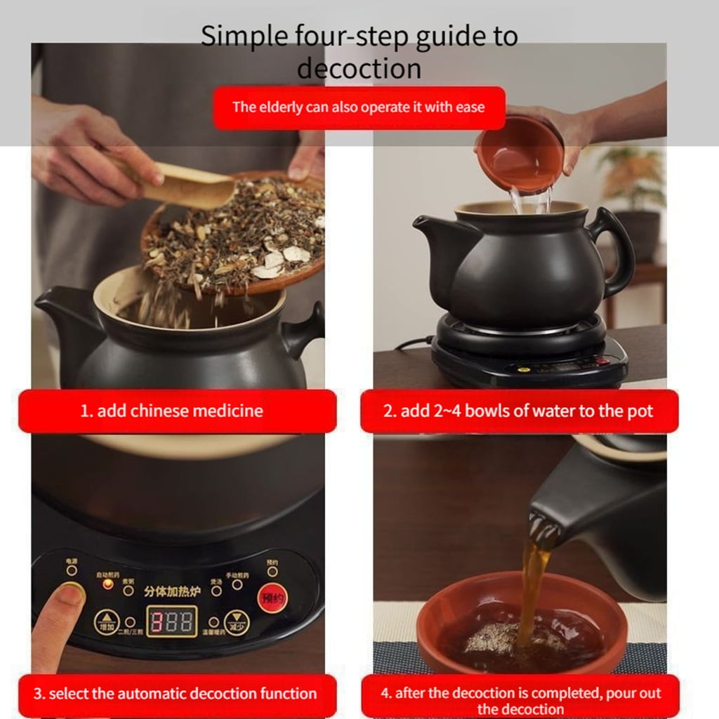 7829 Multifunctional Medicine Pot Household Electric Boiling Medicine Pot Fully Automatic Traditional Chinese Medicine Kettle