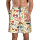thumbnail image 1 of Fotbe Farm Trajes de Baño Estampados para Hombre, Shorts de Verano de Secado Rápido, Ropa de Playa, Bañadores-Large, 1 of 6