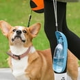 thumbnail image 3 of CSChome Portable Pet Drinking Bottle 550ML Pet Water Dispenser Portable Leak-Proof Foldable Quick Discharge Outdoor Travel, 3 of 6