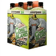 Coney Island Overpass IPA Beer, 12 fl oz, 6 pack