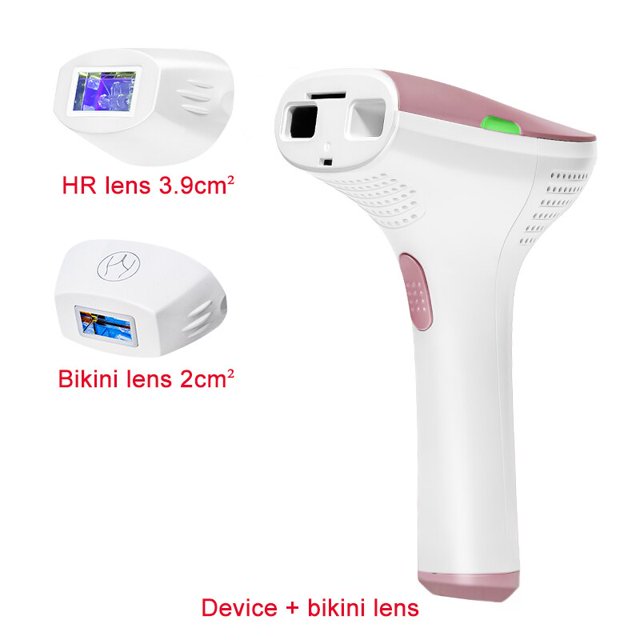 Depiladora Mlay IPL, depiladora a láser, máquina de depilación malaya permanente, depilador eléctrico para cara y cuerpo, a láser, 500000 destellos Tan Jianjun unisex