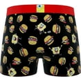 thumbnail image 3 of CRAZYBOXER Men's Underwear Spongebob Squarepants Stretch Anti-irritation Boxer Brief Breathable, 3 of 5