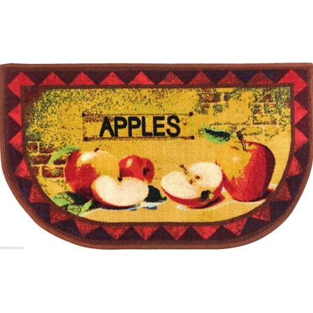 Living Clics Les Half Moon Slice Kitchen Rug Non Skid Back Living Clics Les Half Moon Slice Kitchen Rug Non Skid Back 5280