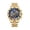 Black -AC03, variant on Resicozy Womens Watch Quartz Watches with Stainless Steel Strap Easy Round Dial Business Casual Daily Wrist Watch White