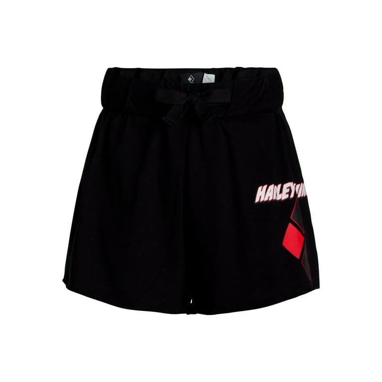 Harley Quinn Women s Graphic Shorts Sizes XXS XXL Walmart