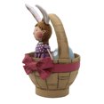 thumbnail image 3 of Lori Mitchell Easter Greetings Polyresin Bunny Ears Basket Egg 13312, 3 of 3