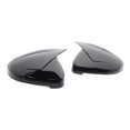 thumbnail image 2 of 2x cubiertas de espejo lateral trasero accesorios exteriores tapa de espejo retrovisor de coche izquierda derecha, 2 of 8