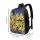 thumbnail image 5 of Mochila de viaje para portátil de Los Simpsons Light Flight, antirrobo con puerto de carga USB, mochila universitaria, gran capacidad para el trabajo, color negro, 17 pulgadas, 5 of 8