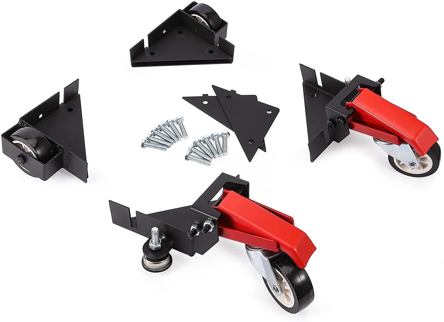 Mobile Base, Litake Adjustable Mobile Tool Base 470LBS LoadBearing