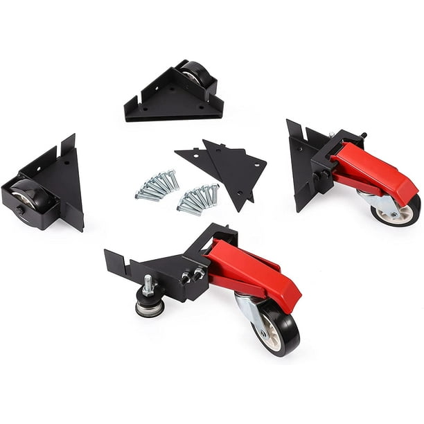 Mobile Base, Litake Adjustable Mobile Tool Base 470LBS LoadBearing