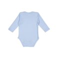 thumbnail image 2 of Rabbit Skins Infant Long Sleeve Baby Rib Bodysuit, 2 of 4