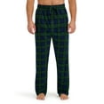 thumbnail image 2 of Hanes Men's Cozy Microfleece Pajama Sleep Pants, 2-Pack, Sizes S-2XL, 2 of 9