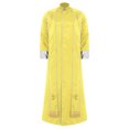 thumbnail image 1 of iiniim Mens Friar Medieval Renaissance Priest Long Robe Church Worship Halloween Party Cosplay Costume Yellow L, 1 of 4
